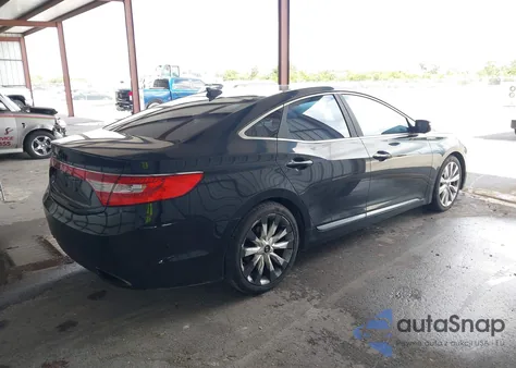 2013 Hyundai Azera from USA, damaged, VIN KMHFH4JG1DA244810